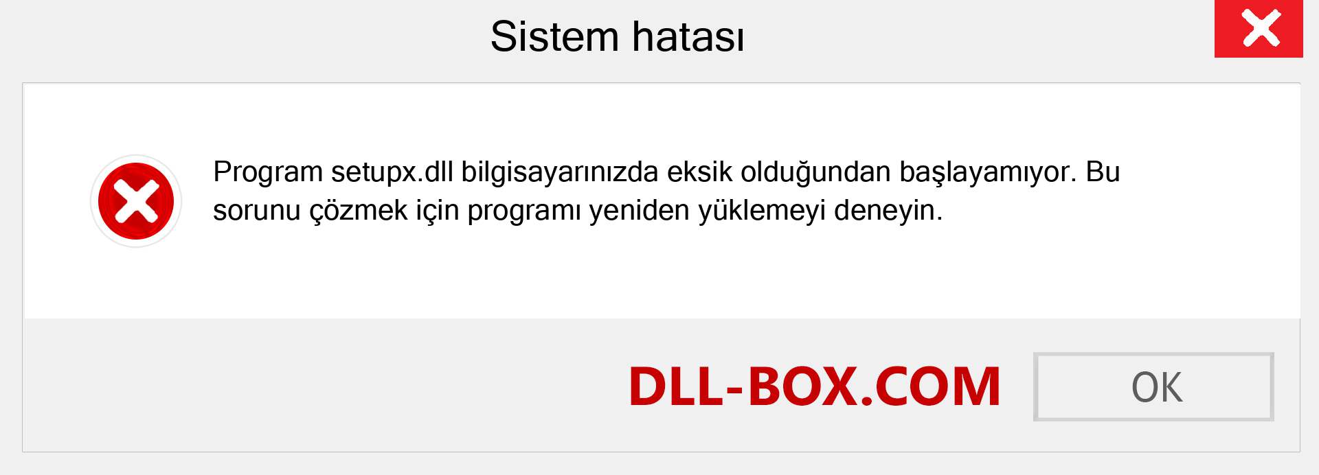 setupx.dll dosyası eksik mi? Windows 7, 8, 10 için İndirin - Windows'ta setupx dll Eksik Hatasını Düzeltin, fotoğraflar, resimler